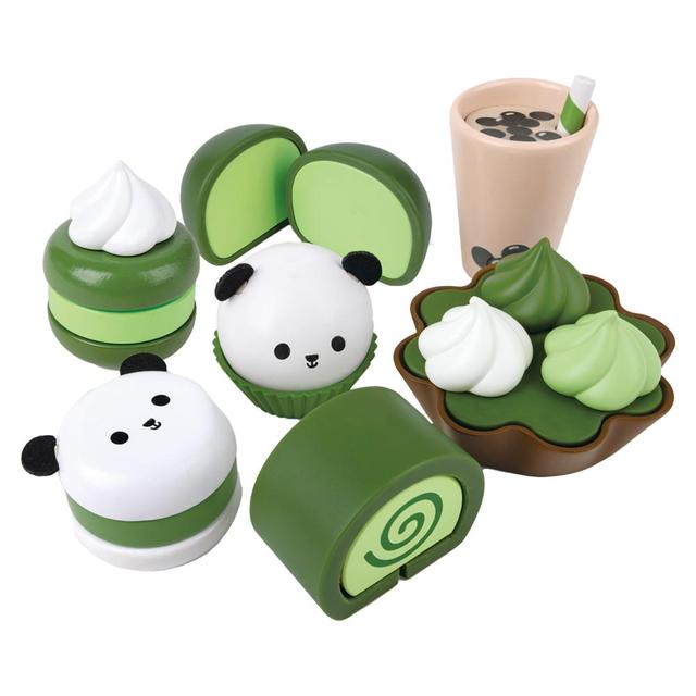 Hape - Green Tea Dessert Set - 8pcs