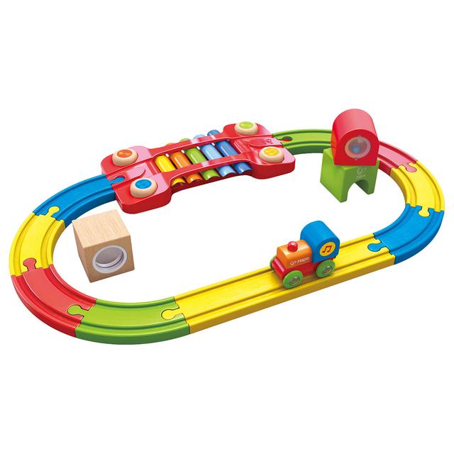 Hape - Sensory Railway