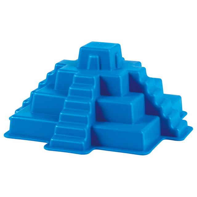 Hape - Mayan Pyramid Sand & Beach Toy - Blue