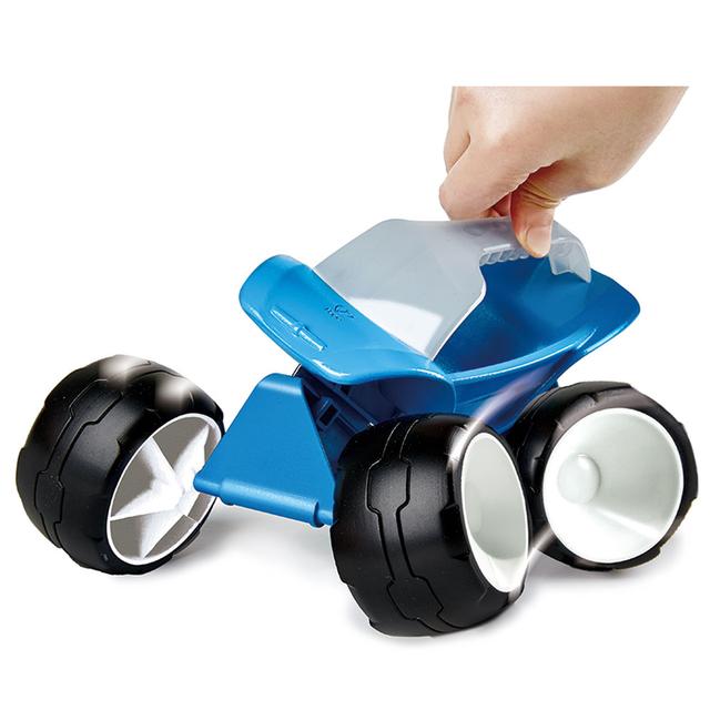 Hape - Dune Buggy Sand & Beach Toy Car - Blue