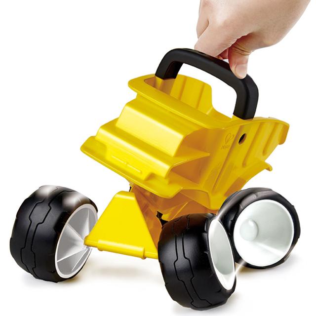 Hape - Dump Truck - Yellow