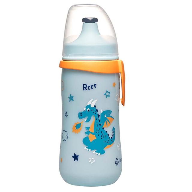 Nip Kids Cup Push-Pull Lid Dino 330ml