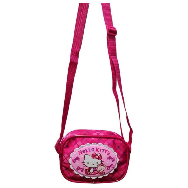 Hello Kitty - Shoulder Pouch-Ribbon Bag - Pink