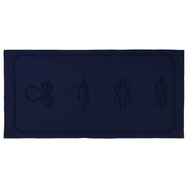 Anemoss - Sailor Knot Beach Towel Navy Blue