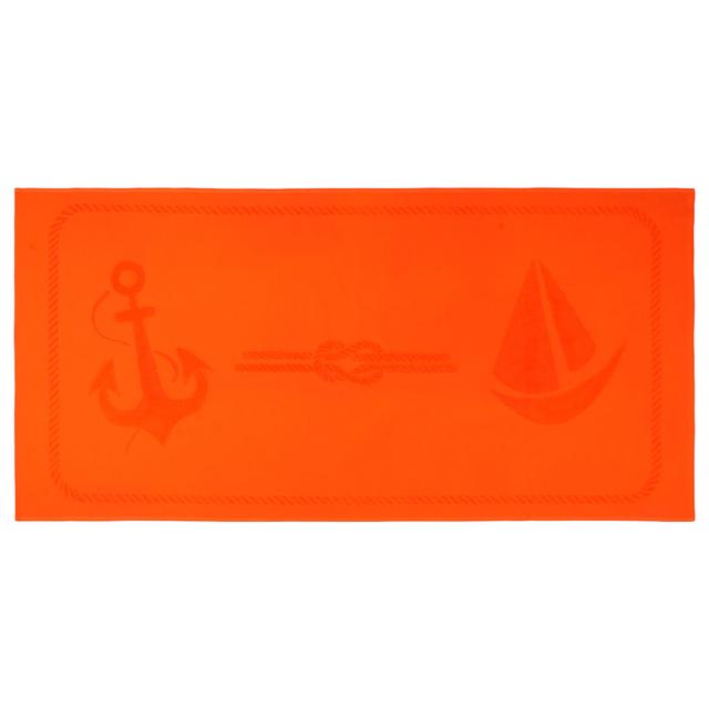 Anemoss - Sail Beach Towel Orange