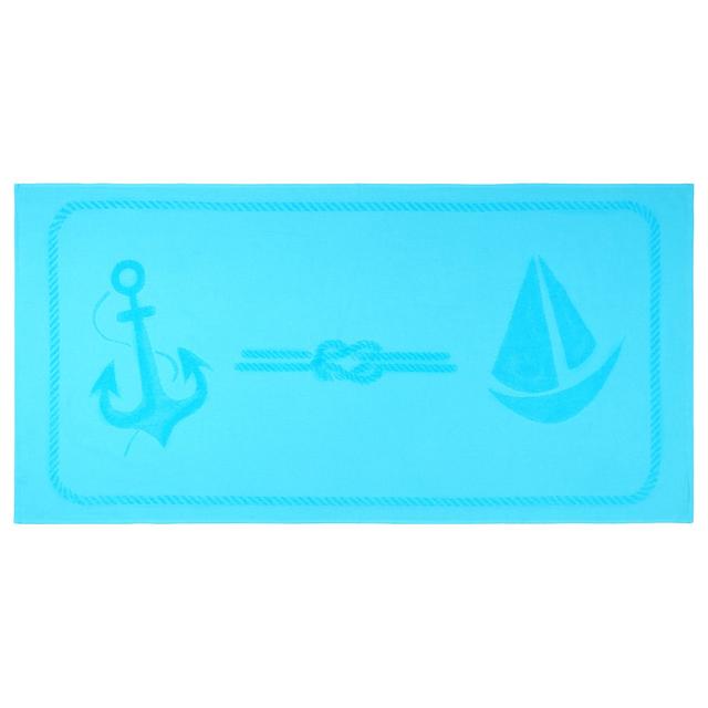 Anemoss - Sail Beach Towel Turquoise