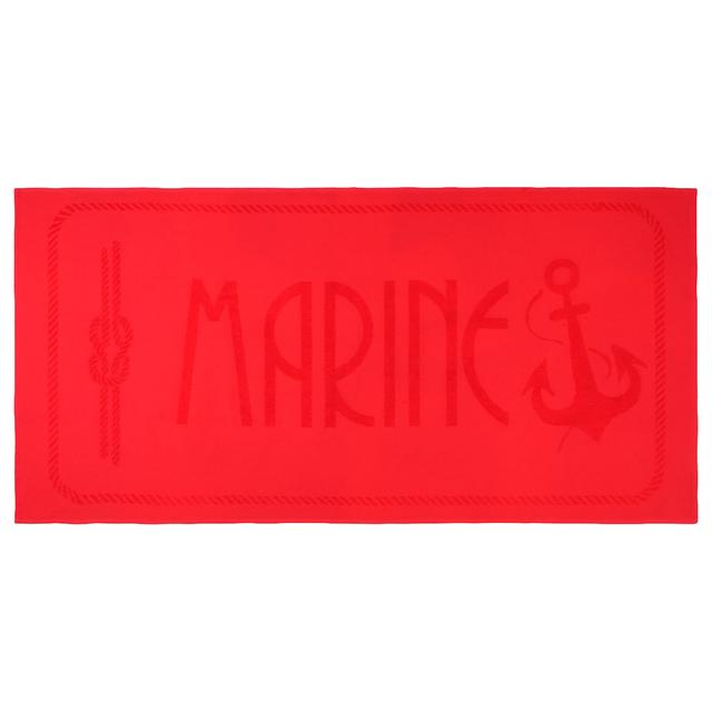 Anemoss - Anchor Beach Towel Red