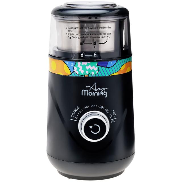 Any Morning - Coffee Grinder SH21638B - Black