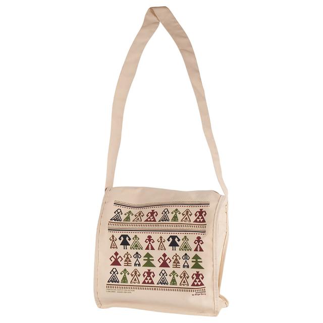 Biggdesign - Strap Tote Shoulder Bag - Cream