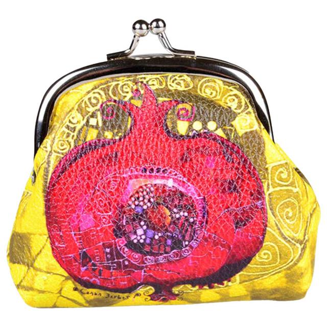 BiggDesign - Pomegranate Patterned Coin Purse