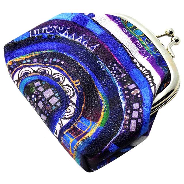 BiggDesign - Evil Eye Bead Coin Purse