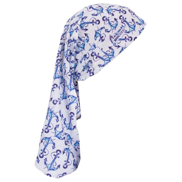 Anemoss - Anchor Bandana - Blue