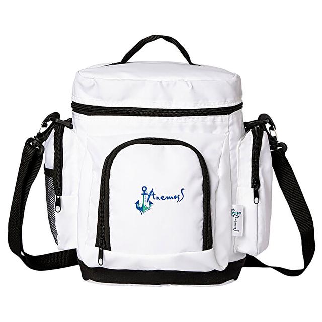 Anemoss - Insulated Lunch Bag - White