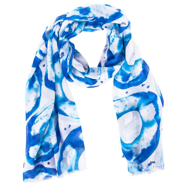 Anemoss - Scarf - Blue