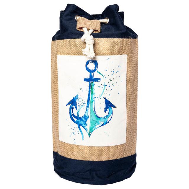 Anemoss - Anchor Jute Bag