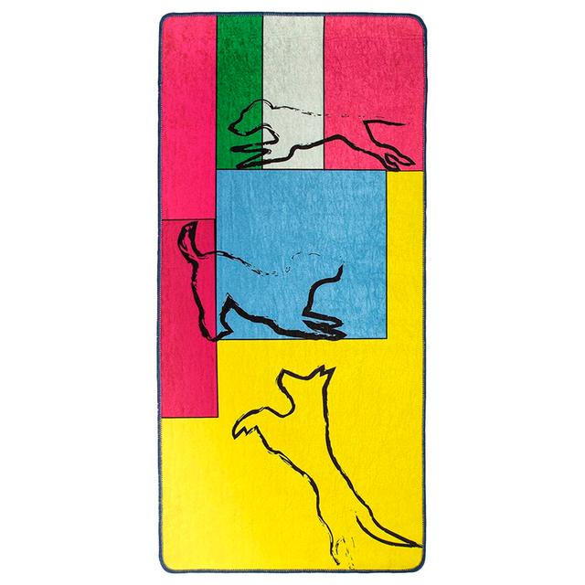 BiggDesign - Dogs Print Runner Mat