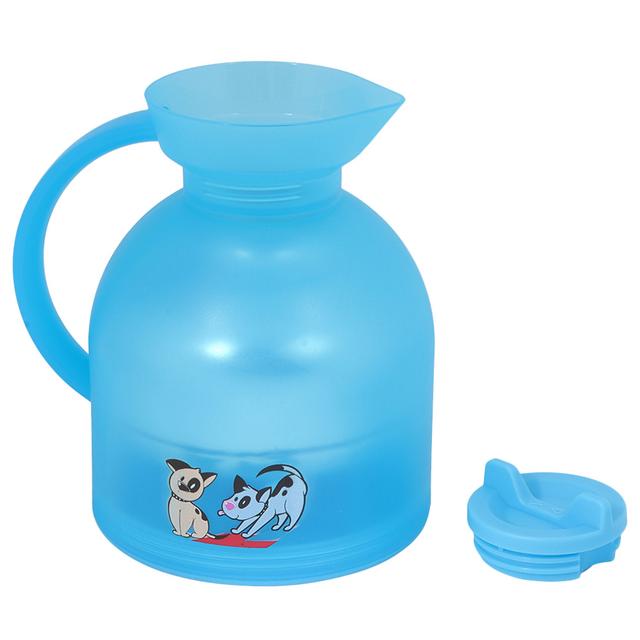 Biggdesign - Dogs Thermos Jug - 1000 ml - Blue