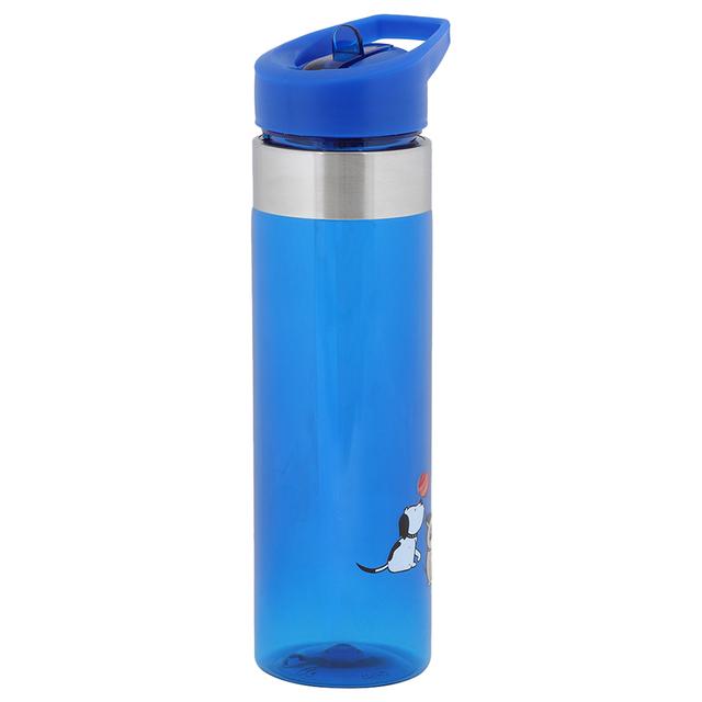 Biggdesign - Dogs Tritan Flask - 650 ml - Blue