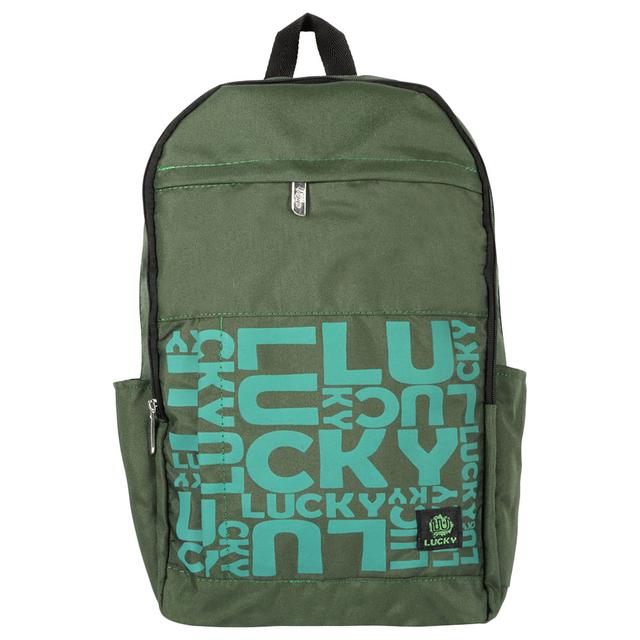 Biggdesign - Moods Up Lucky Backpack - Green