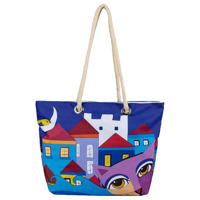 BiggDesign - Owl & City Beach and Shopping Bag