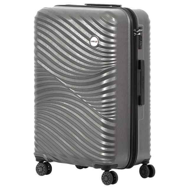 BiggDesign - Moods Up Medium Suitcase w/ Wheels - Anthracite - 24-Inch