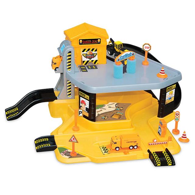 Dede - Building Site Construction Garage Set