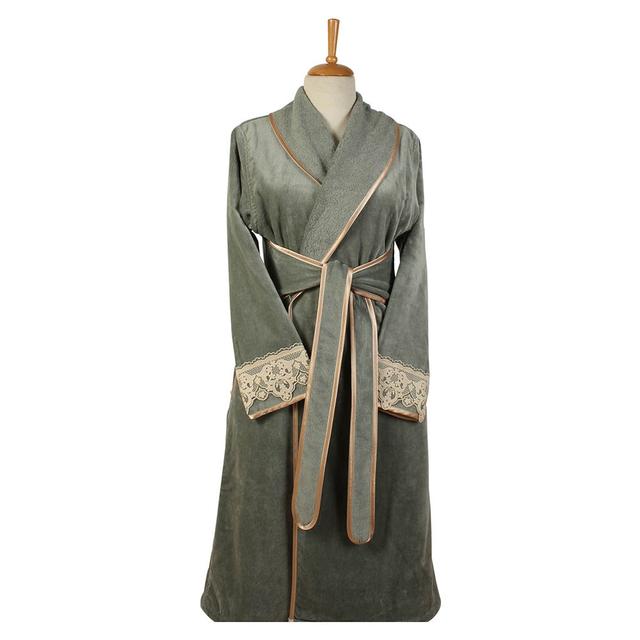 Ecocotton - Azra Women Bathrobe - Green