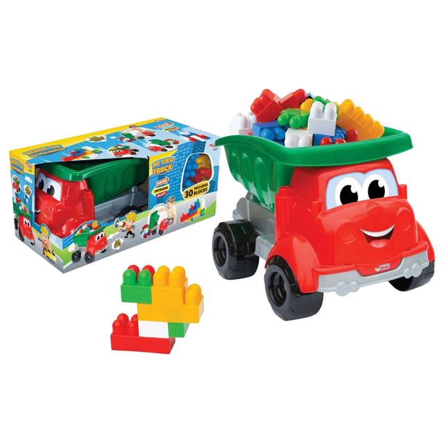 Dede - Dumper Truck With 30 Bricks