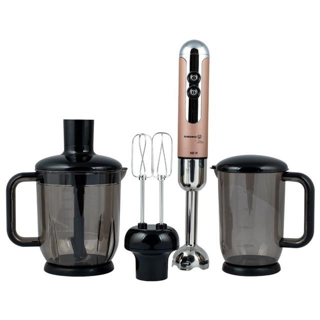 Korkmaz - Mia Mega Blender Set Rose Gold/Chrome