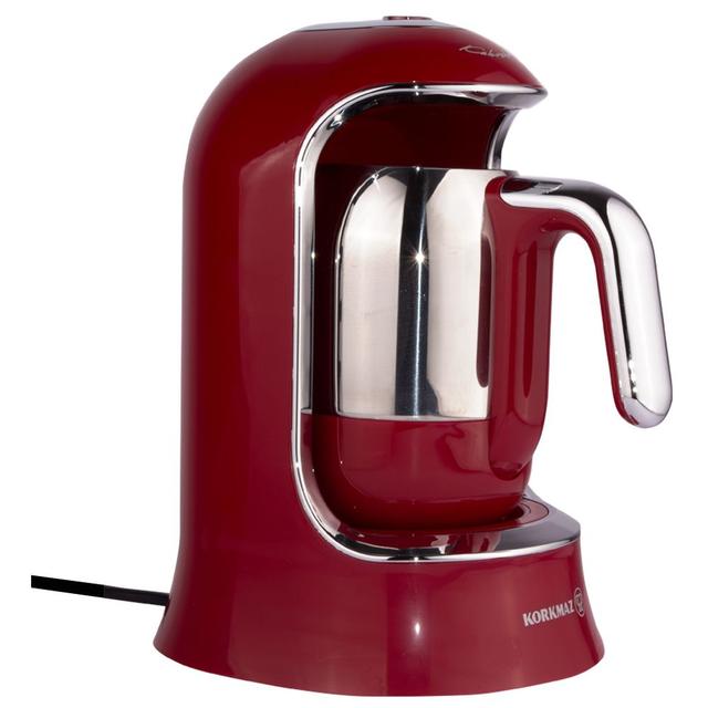 Korkmaz - Kahvekolik Coffee Machine Red