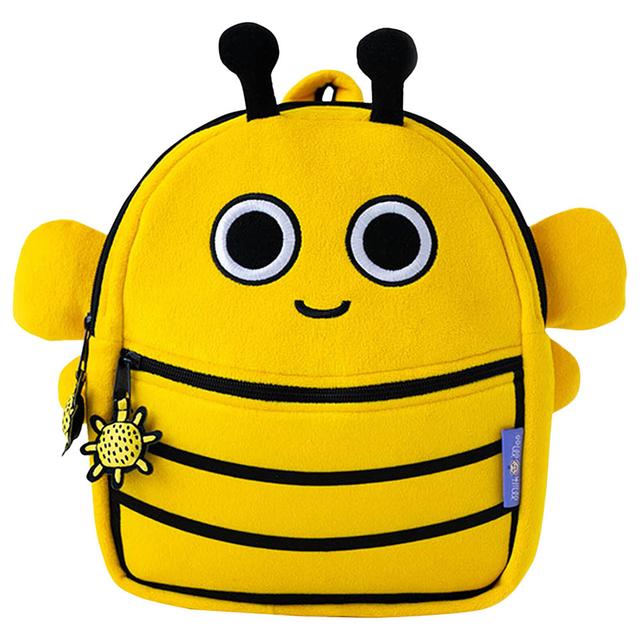 Milk&Moo - Buzzy Bee Toddler Backpack - Yellow