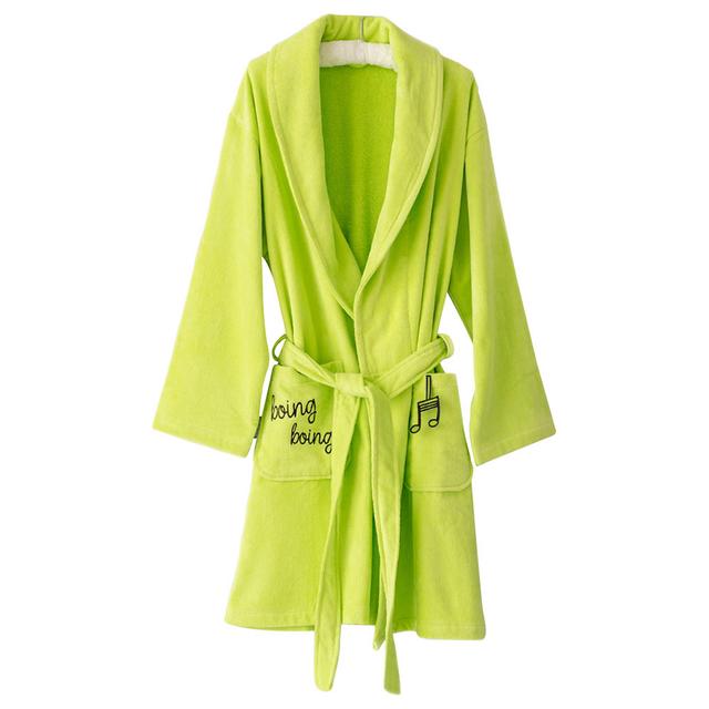 Milk&Moo - Cacha Frog Velvet Mother Bathrobe