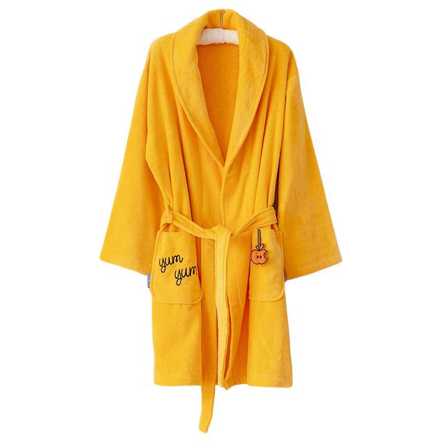 Milk&Moo - Tombish Cat Velvet Mother Bathrobe