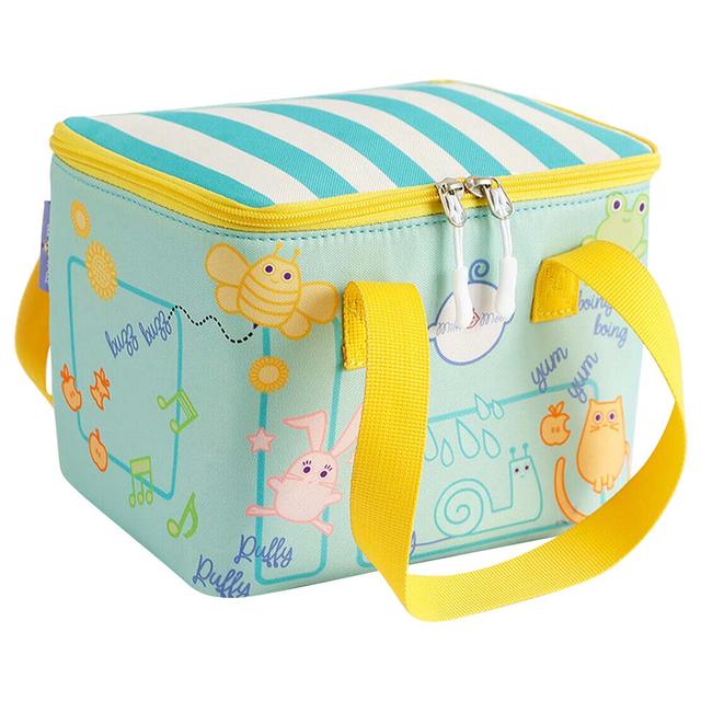 Milk&Moo - Insulated Lunch Box – Blue