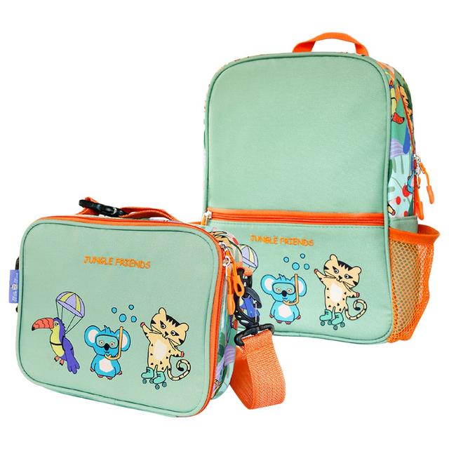 Milk&Moo - Kids School Backpack Set