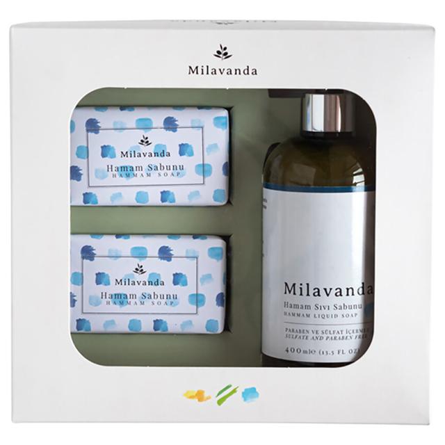 Milavanda - Hamam Scented Soap Gift Set