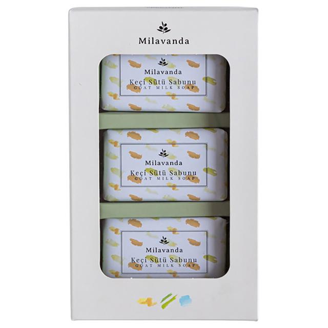 Milavanda - Goat Milk Bar Soap Set