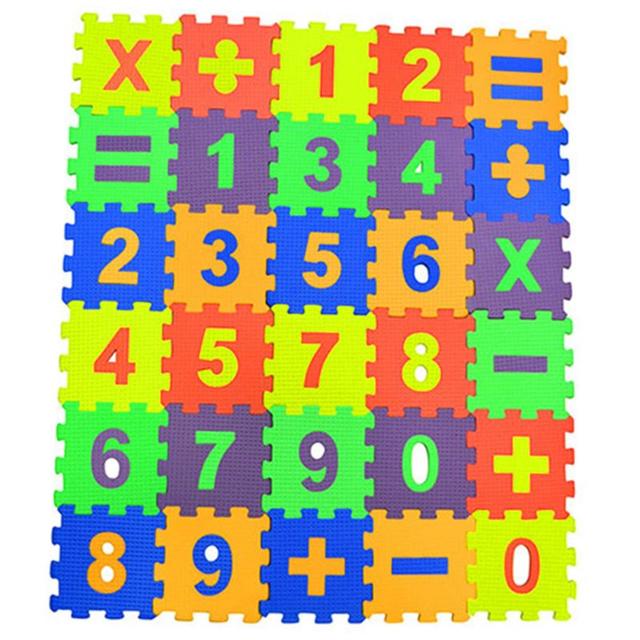 Matrax Oyuncak - Eva Puzzle Mathematic Sets