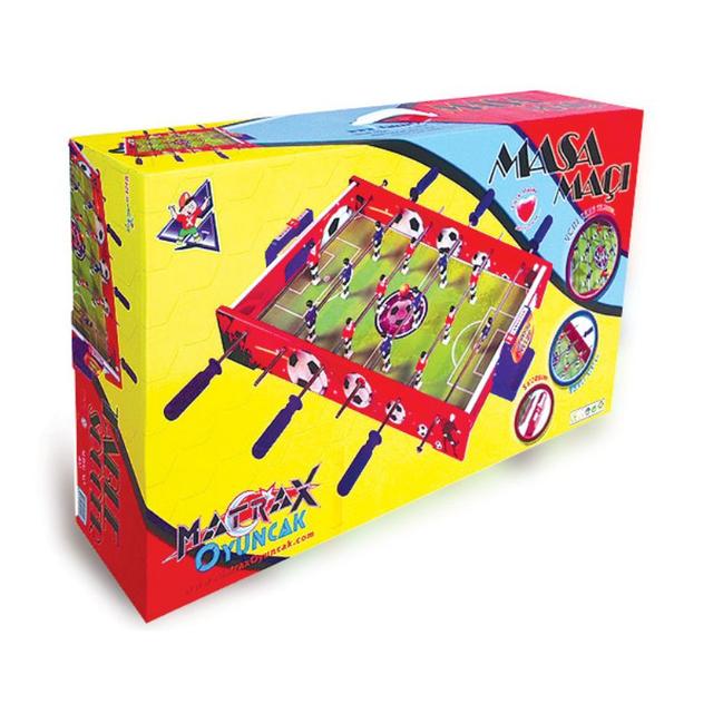 Matrax - Wooden Table Soccer Game Middle Size