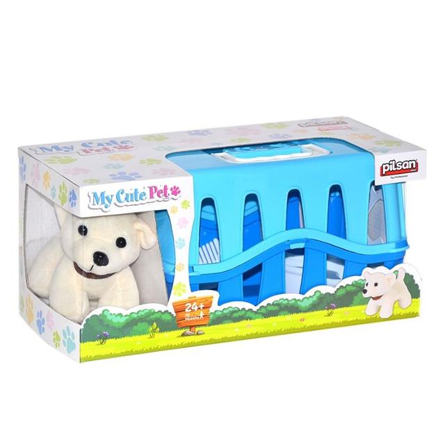 Pilsan - Cute My First Pet Blue - 6Pcs