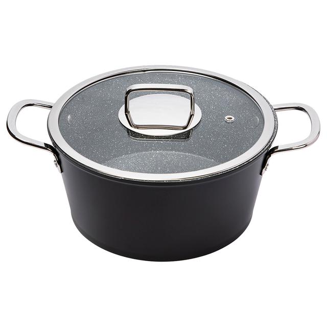 Serenk - Excellence Granite Stock Pot - 22cm