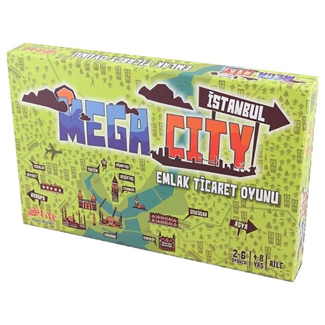 Star Games - Mega City Istanbul Game