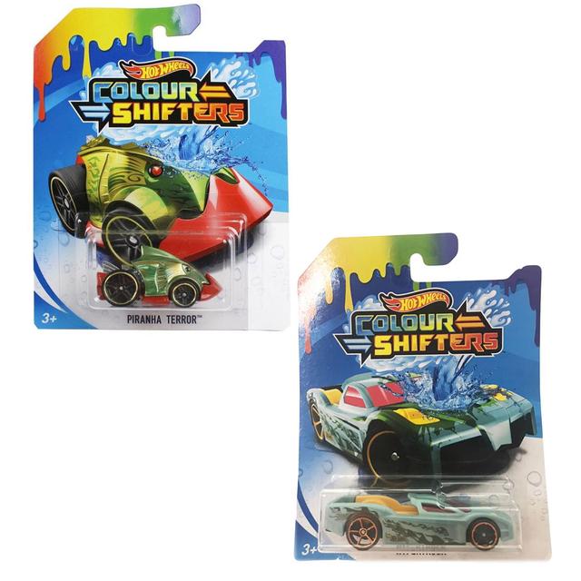 Hot Wheels City Basic Cars - Color Change (1:64) Vehicle 1pc - Assorted