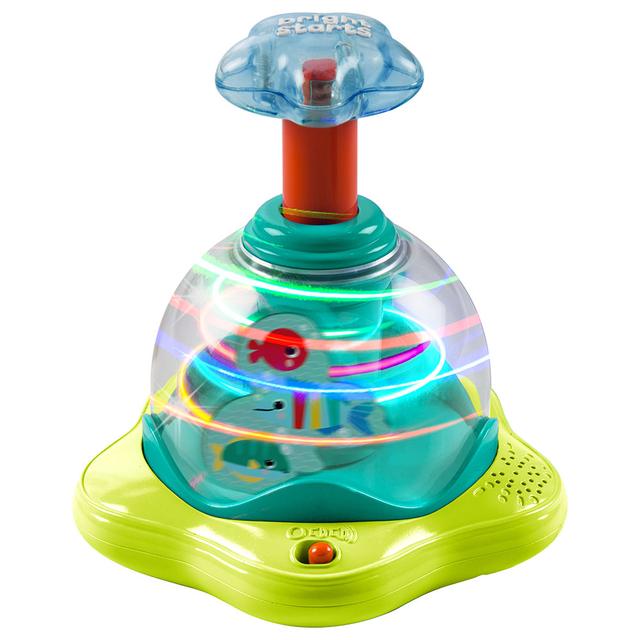 Bright Starts - Press & Glow Spinner