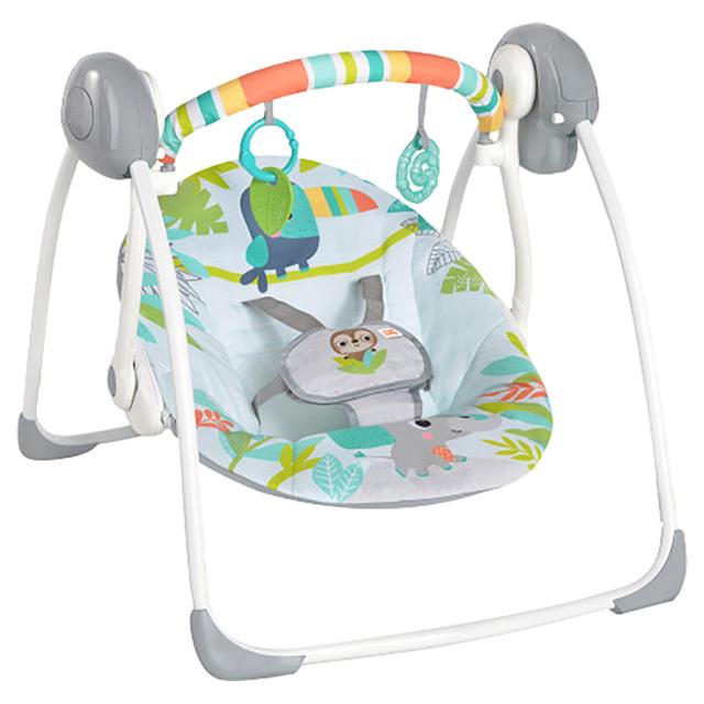 Bright Starts - Rainforest Vibes Portable Swing