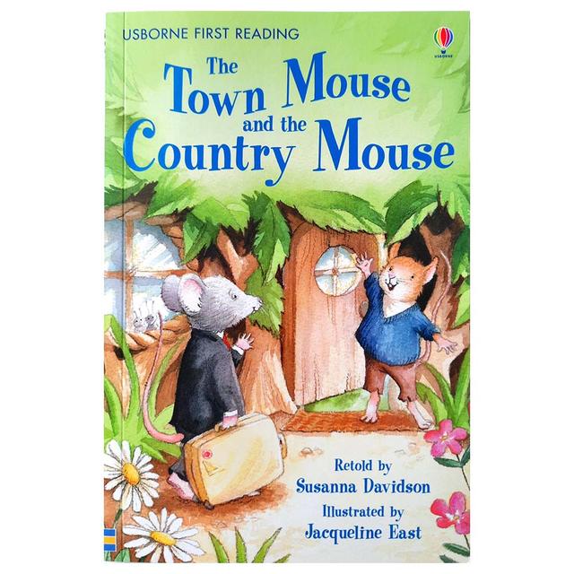 Usborne Books - The Town Mouse & The Country Mouse