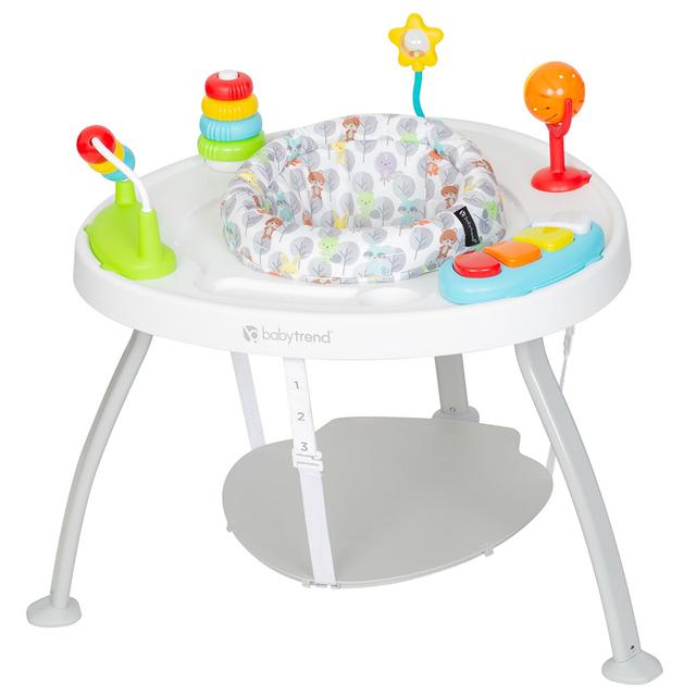 Babytrend 3-in-1 Bounce N Play Activity Center Woodland Walk