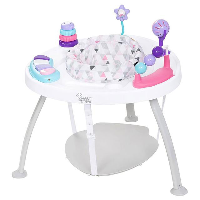 Babytrend - Bounce N' Play 3-In-1 Activity Center - Pink