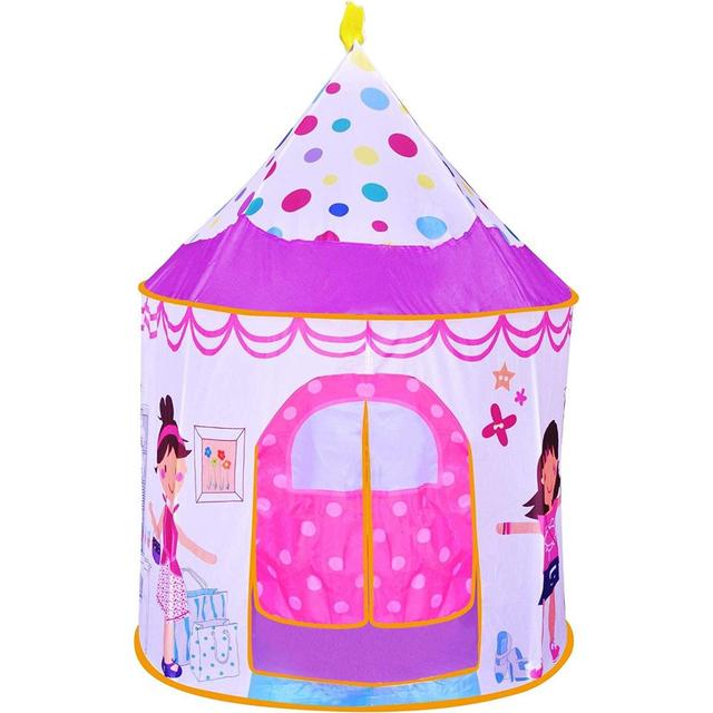 Ching Ching - Modern Princess Ball House With 100pcs Balls