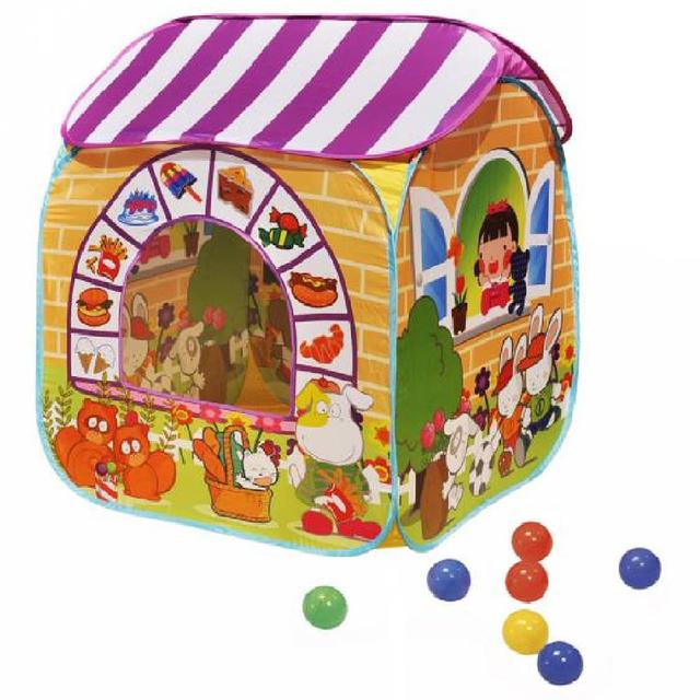 Ching Ching - Store House W/ 100pcs Colorful Balls